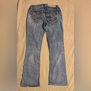 Women’s rock revival jeans, 28 inseam 28.5, Betty style